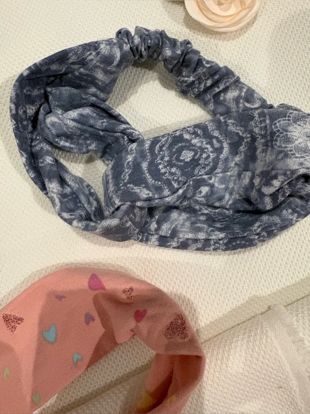 NWOT! Infant/toddler set of 11 headbands and hat bundle!!